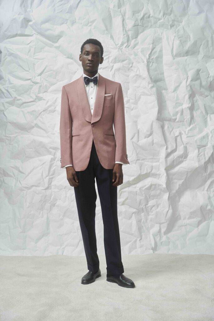 Blush Wool Twill 300g Smoking — Monokel Berlin