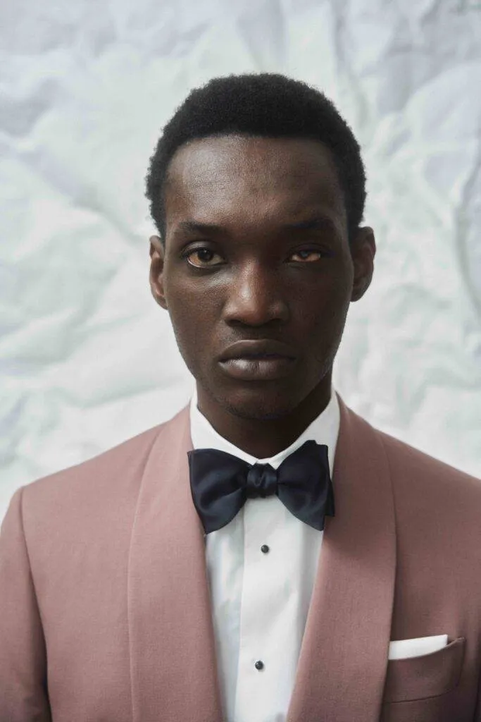 Blush Smoking aus Wool Twill von Monokel Berlin