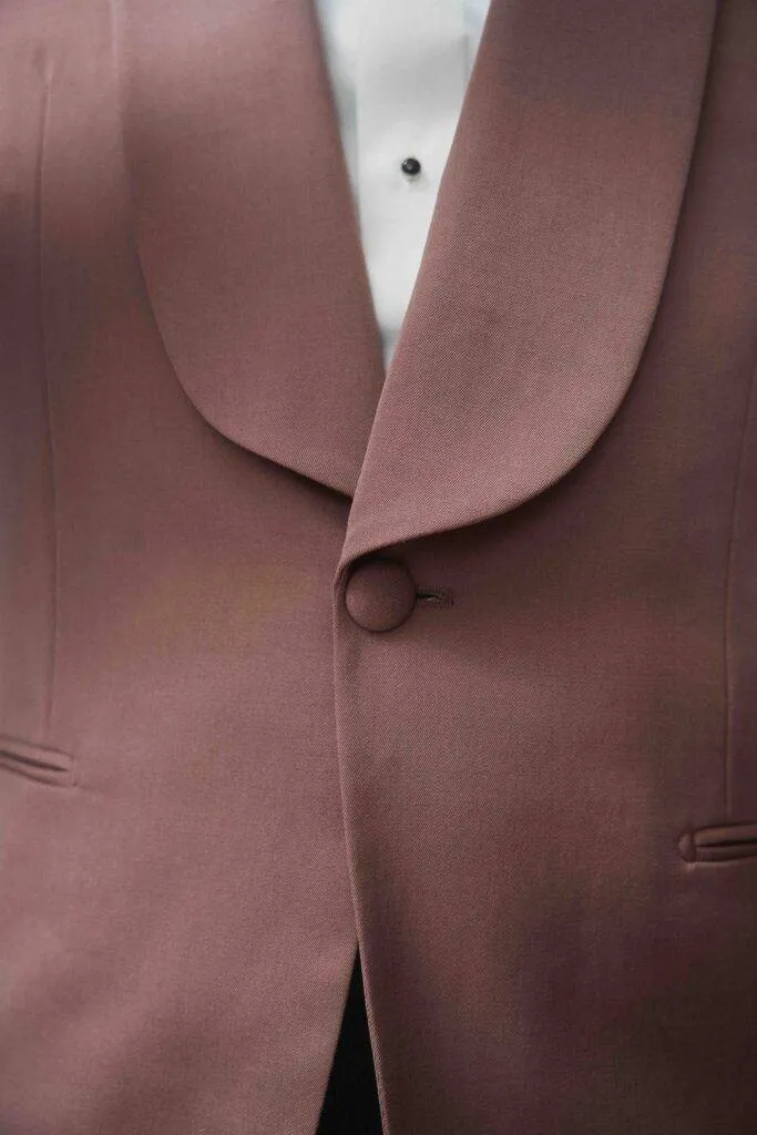 Blush Wool Twill 300g Smoking