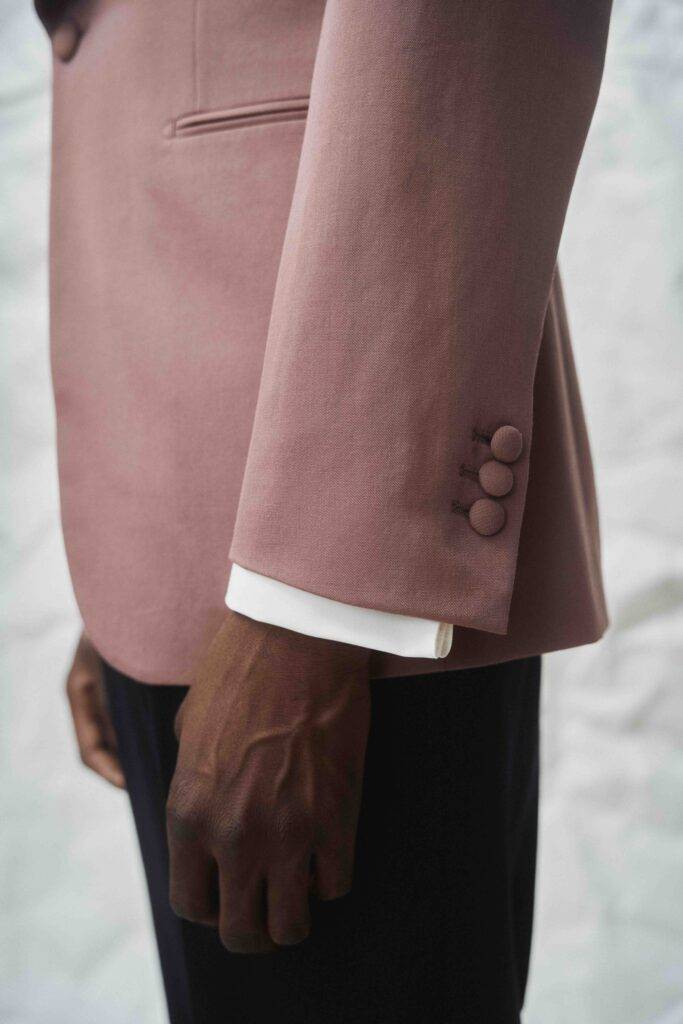 Blush Wool Twill 300g Smoking — Monokel Berlin
