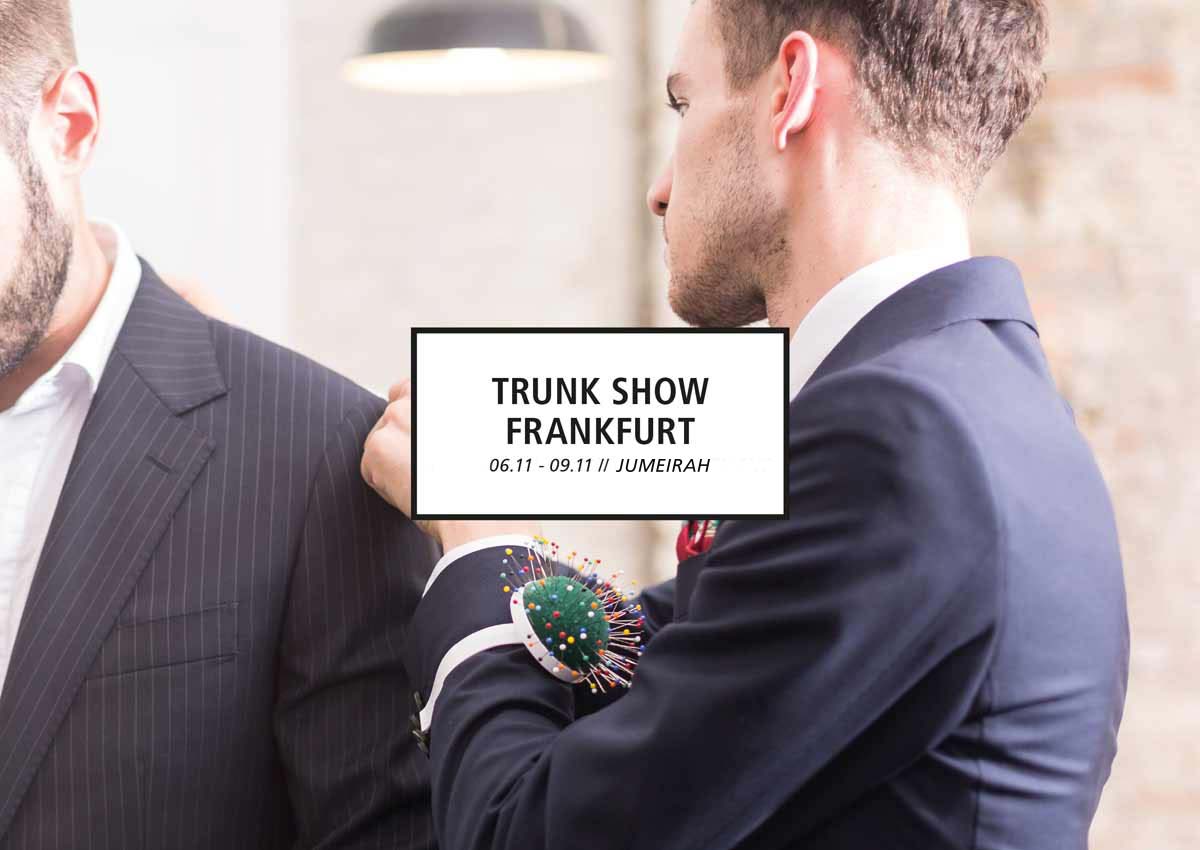 Monokel Berlin Trunk Show Frankfurt