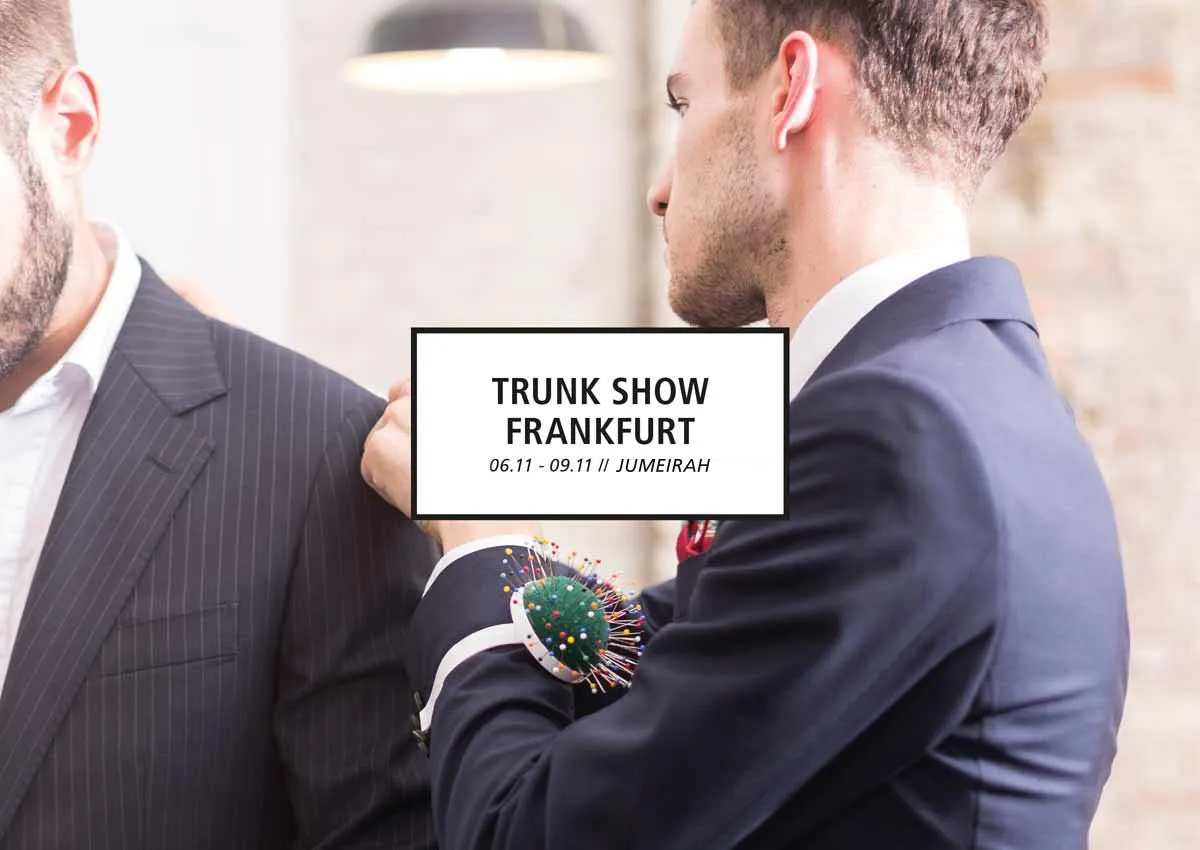 Monokel Berlin Trunk Show Frankfurt