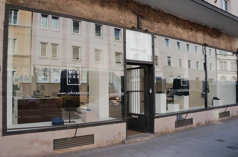 Monokel Store München Maßschneider