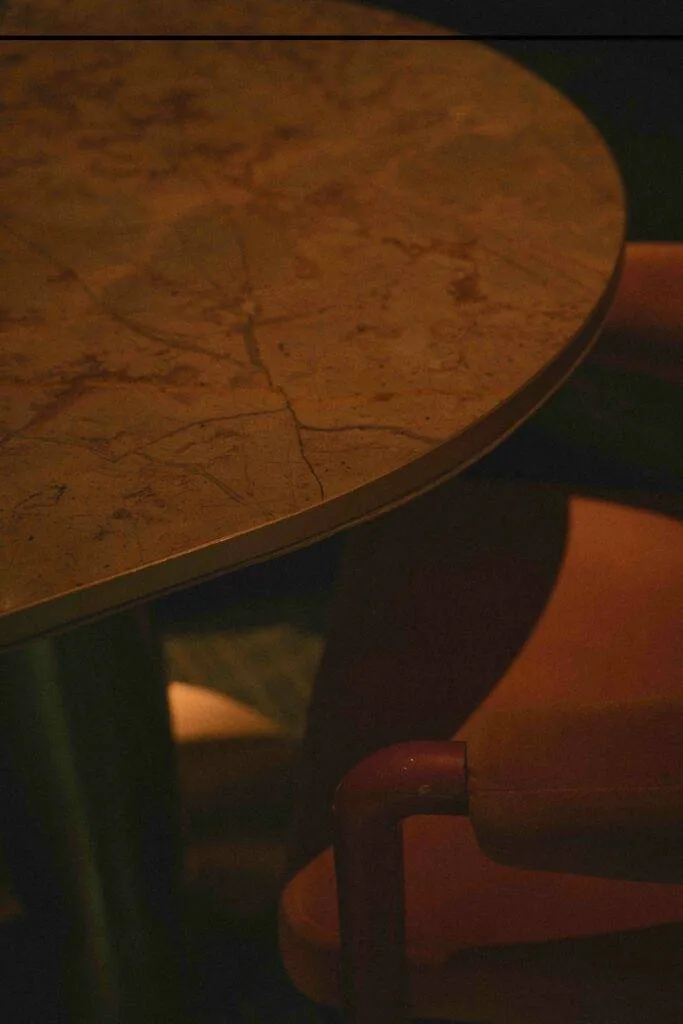 Marineblauer Casual Utility Maßanzug aus Stretch-Cord