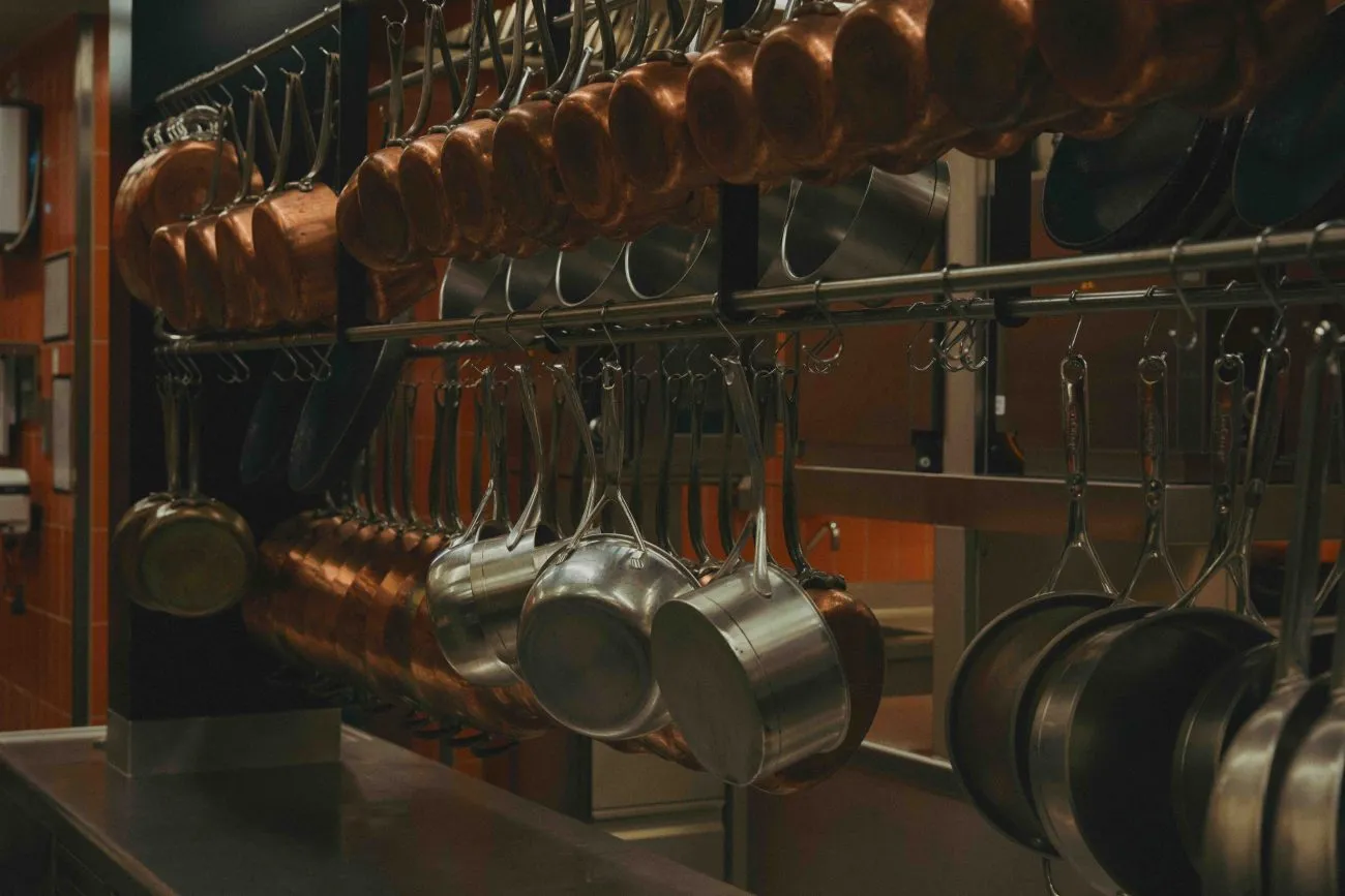 Camel coloured Wolle-Maßanzug — Monokel Berlin