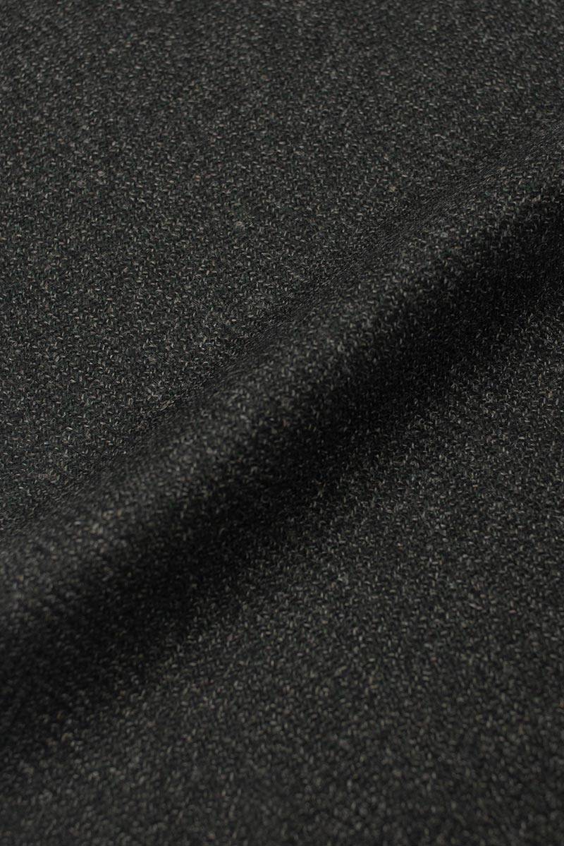 Grüner Herringbone Sakko Stoff