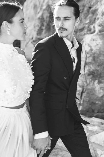 Hochzeitsanzug Zweireiher