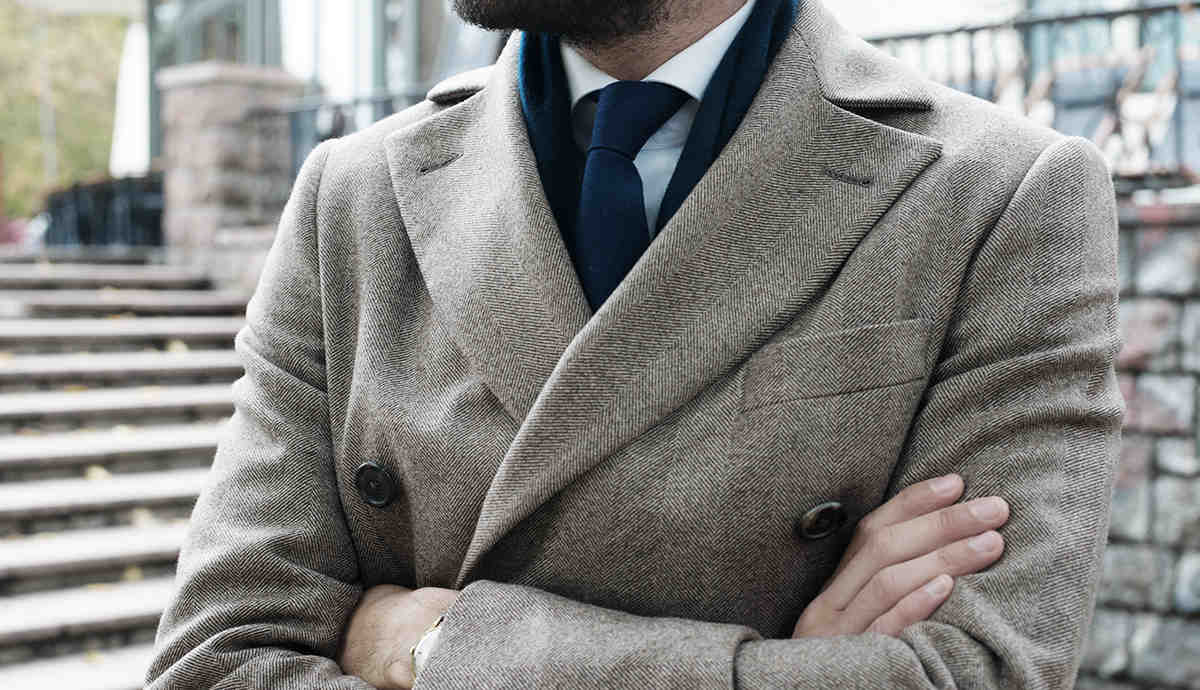 Der perfekte Maßmantel