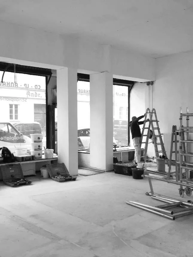 Maßanzug München Store Monokel