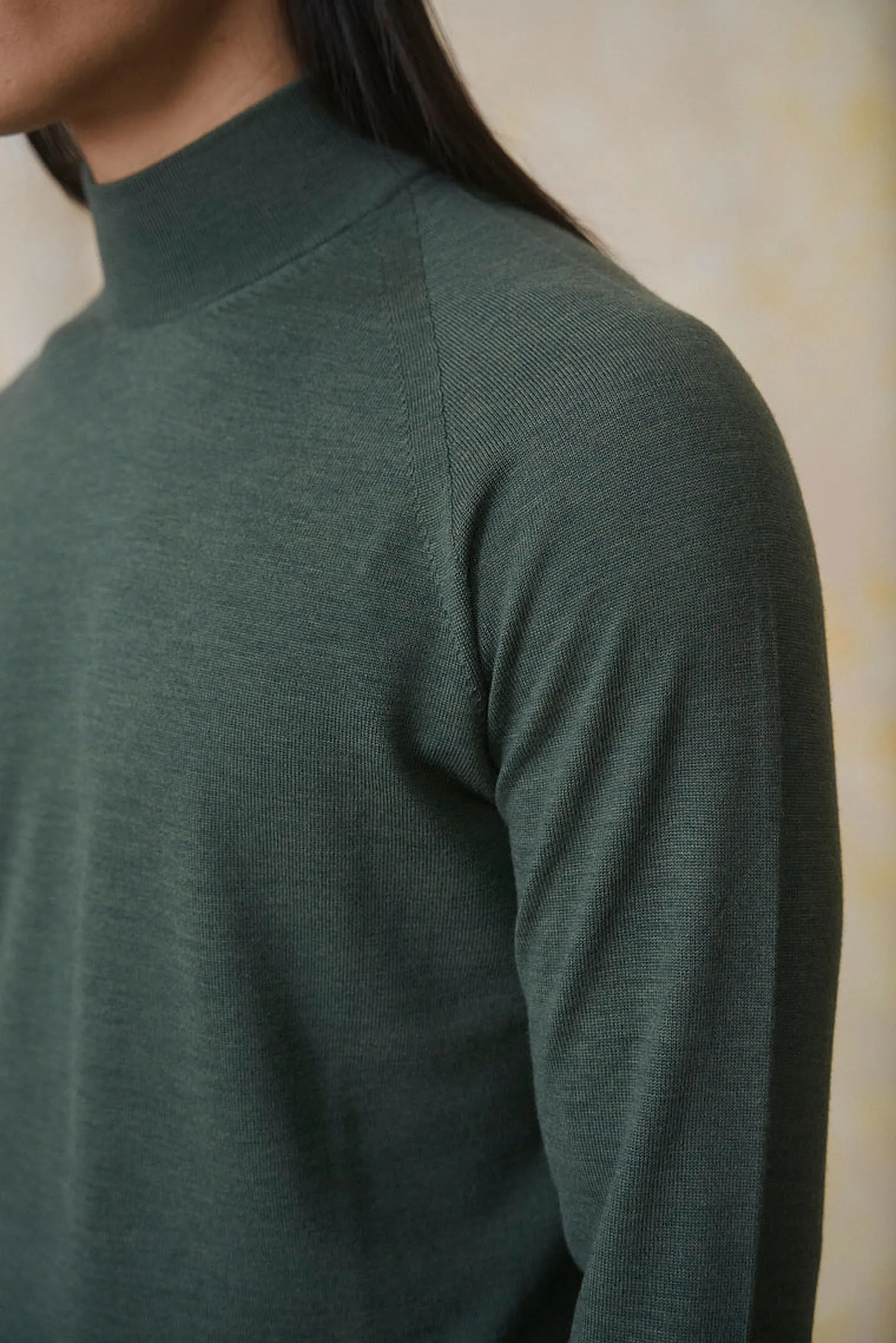 Washed Stretch Selvedge Denim mit S160 Loro Piana Merino