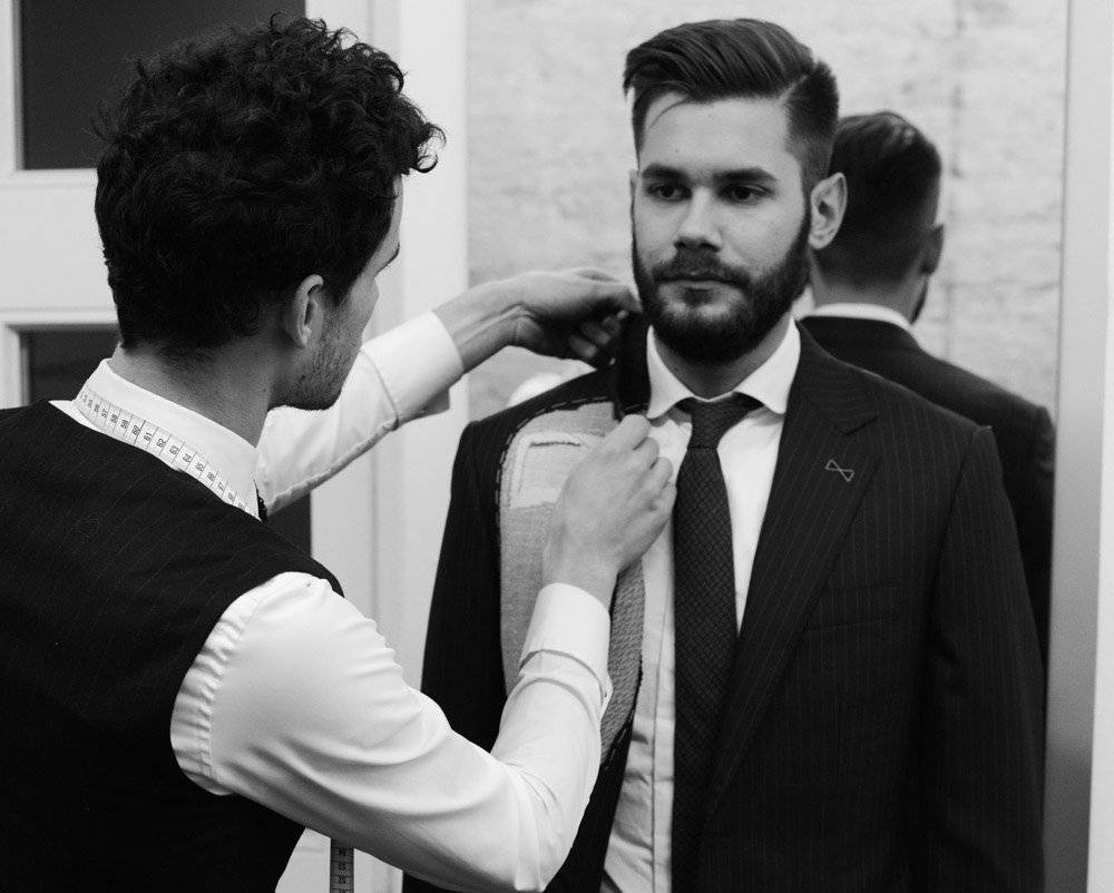 Mein erster Maßanzug