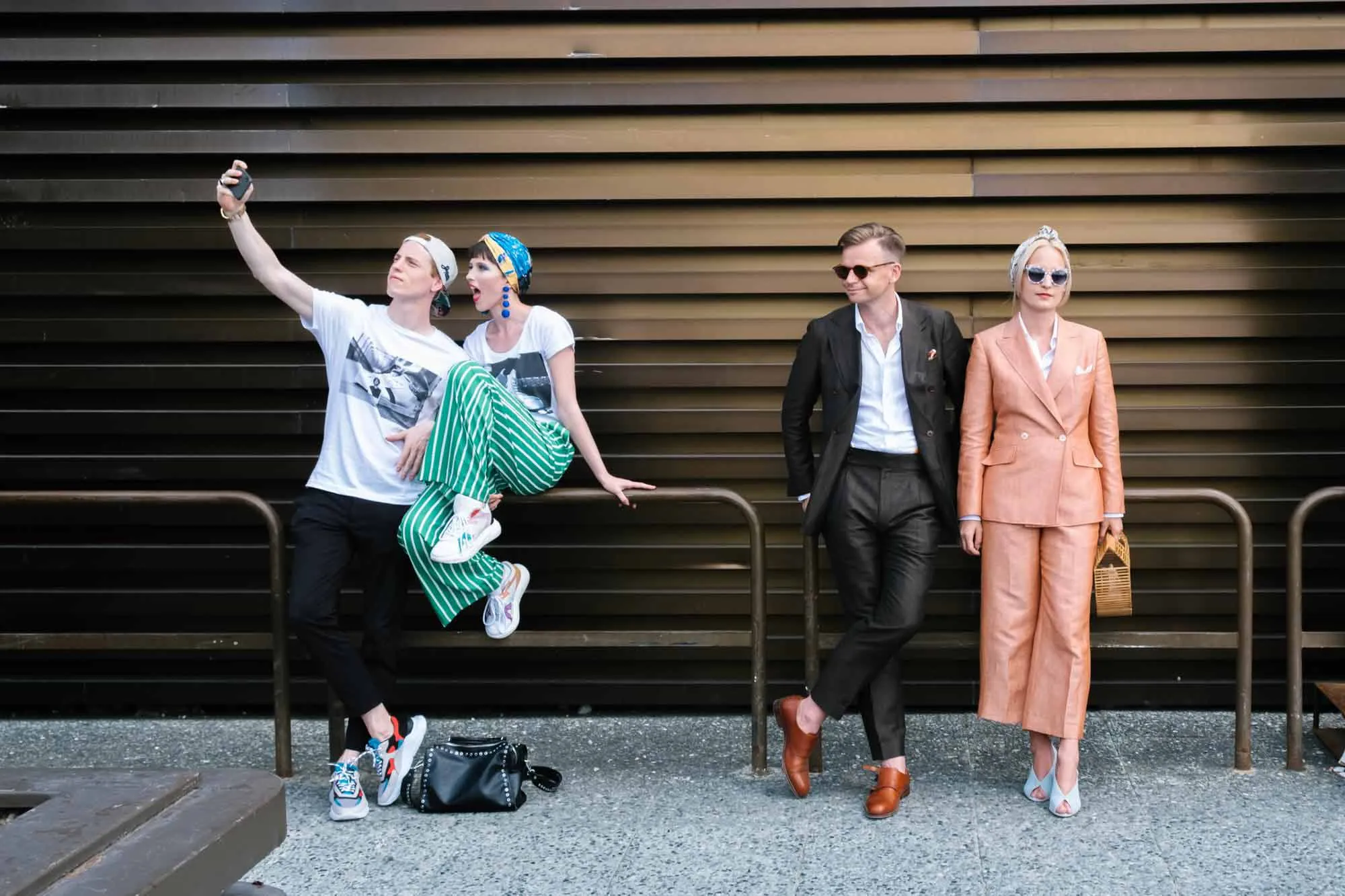 Pitti Uomo 94 – Interview mit Alexander Davaroukas