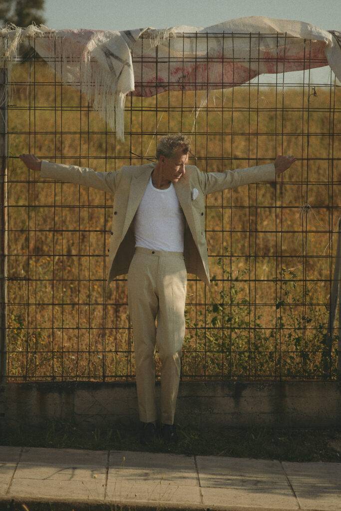 Cotton Maßanzug in Sand — Monokel Berlin