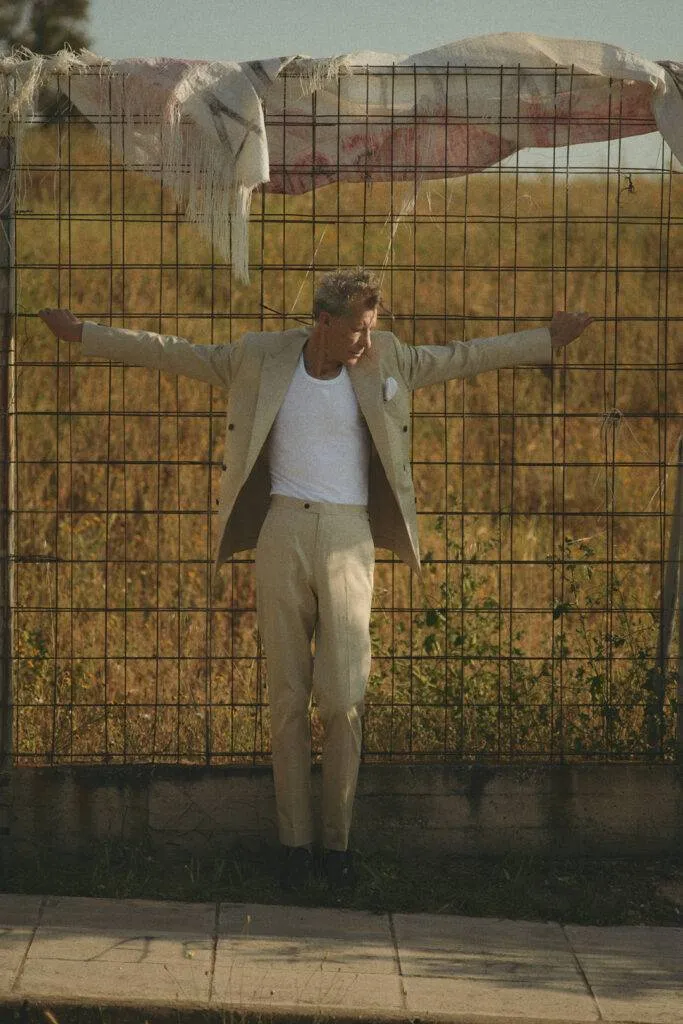 Cotton Maßanzug in Sand — Monokel Berlin