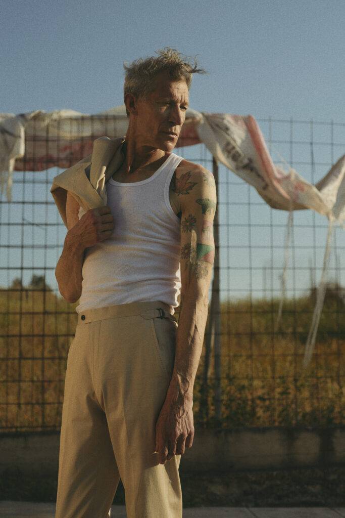 Cotton Maßanzug in Sand — Monokel Berlin