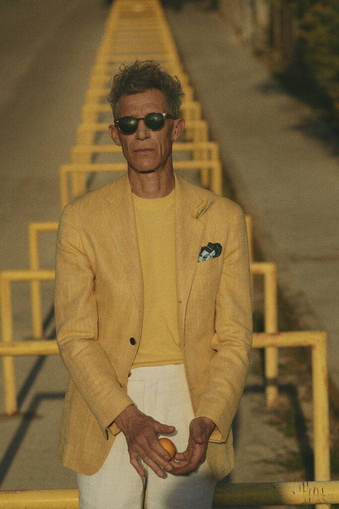 Cotton Maßanzug in Sand — Monokel Berlin