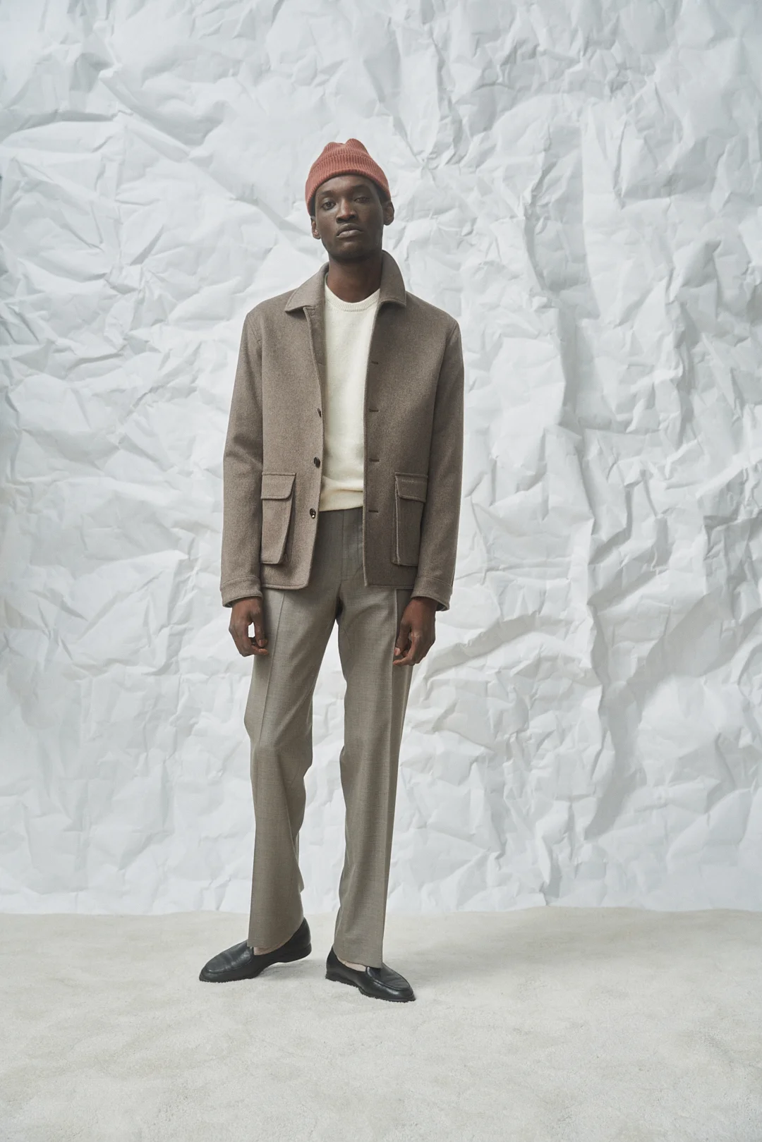 Casual Jacket nach Maß — Ungekonstruierte Jacke von Monokel Berlin