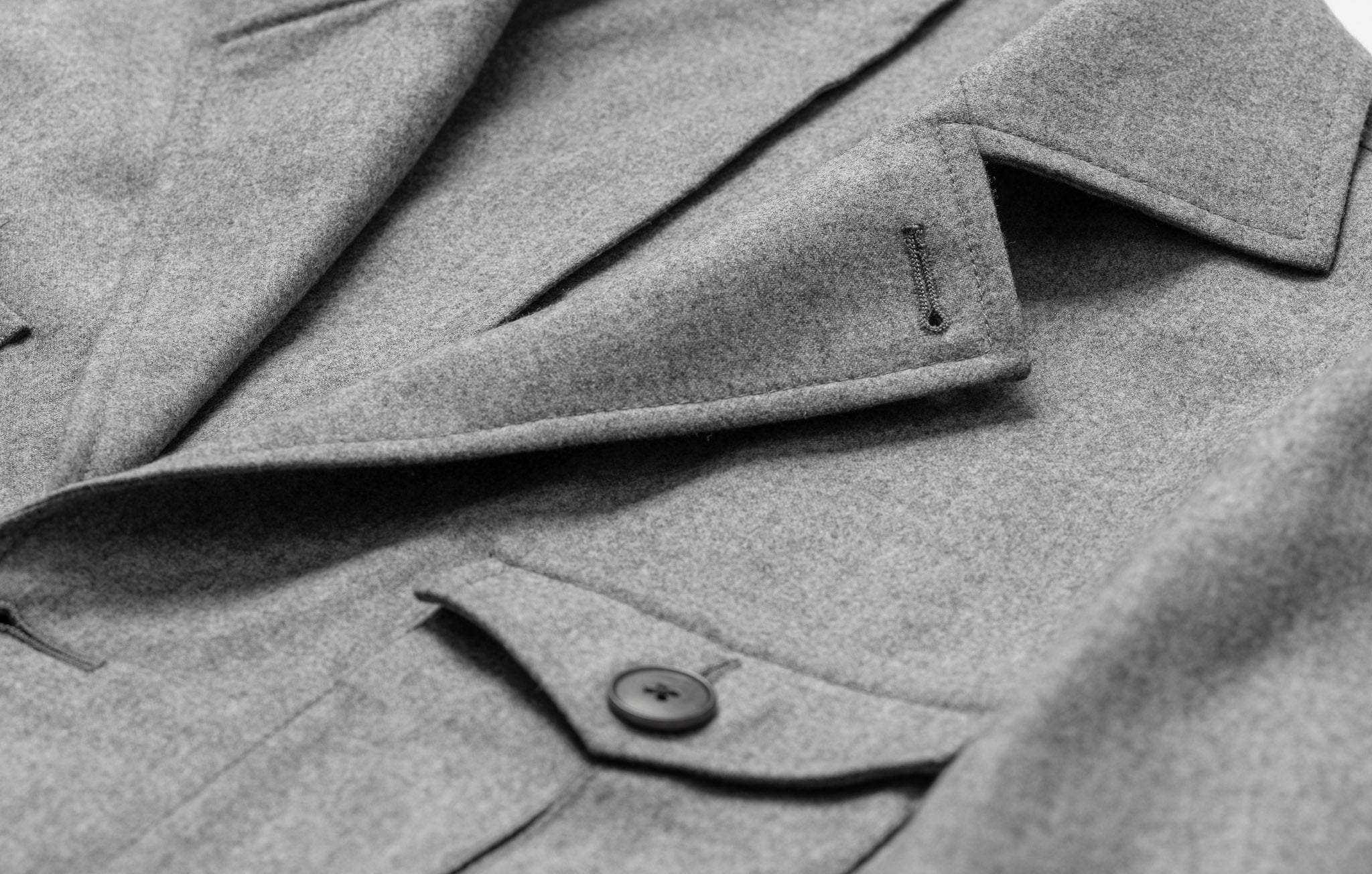 Safari Jacket Revers-Detail