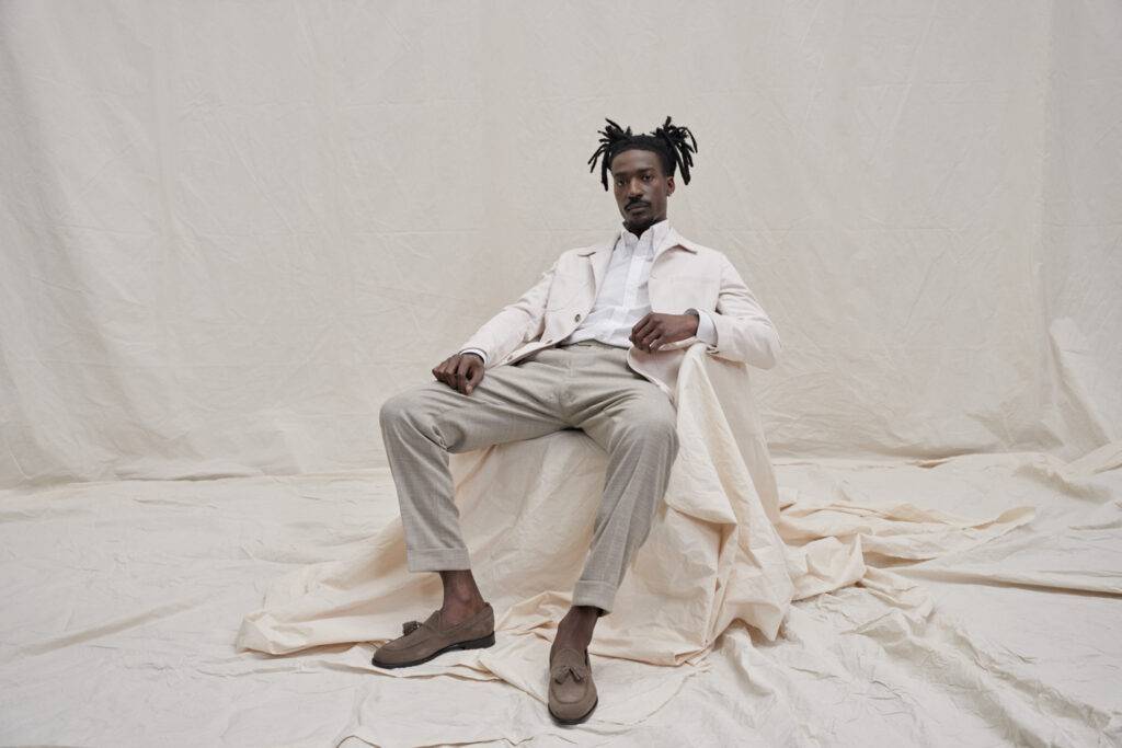 Smart Casual Look mit Casual Jacket