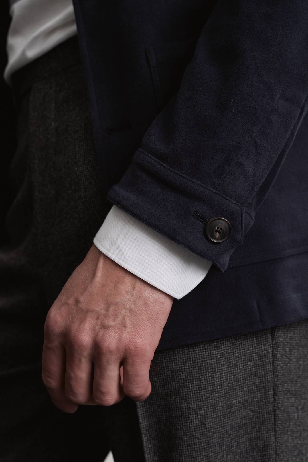 Safari Jacket kombiniert mit Maßhose