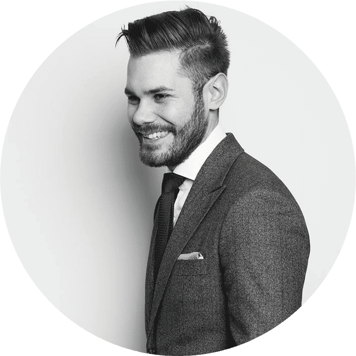 Bilal Taher Gründer Monokel Berlin Portrait