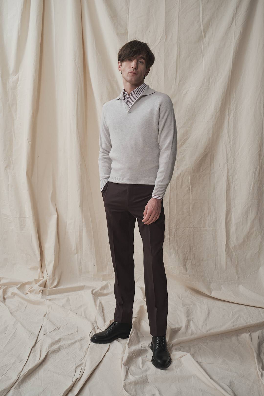 Dark Wine Solaro Maßanzug — Monokel Berlin