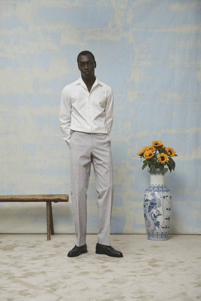 Maßhemd Schillerkragen