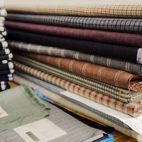 Premium Stoffauswahl für italienische Maßanfertigung