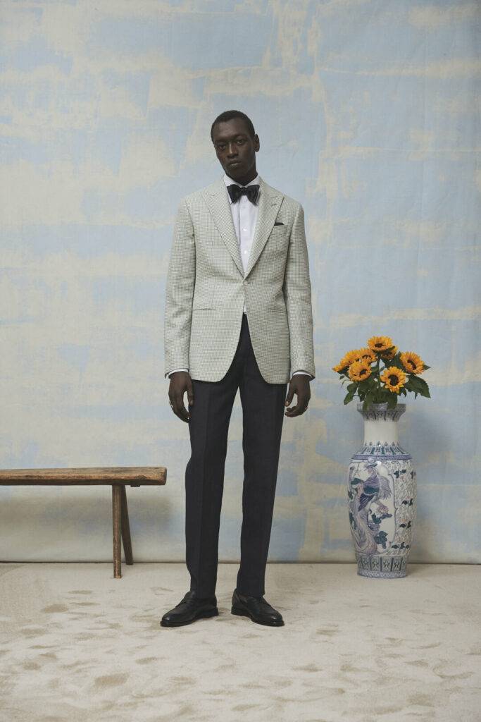 Abendgarderobe Smoking und Tuxedo Inspiration von Monokel Berlin