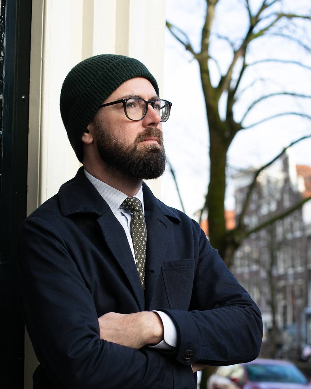 Konrad Tailor bei Monokel Berlin Teammitglied