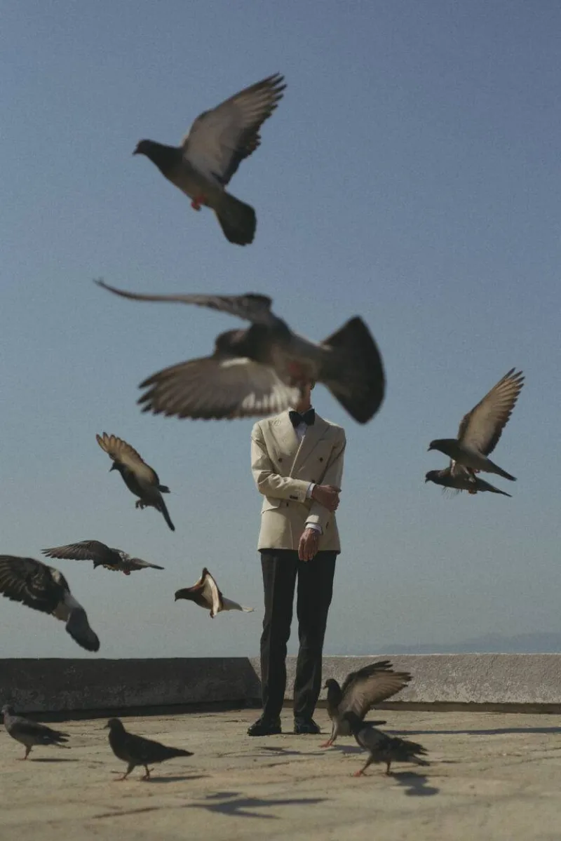 Hochzeitsanzug nach Maß — Monokel Berlin