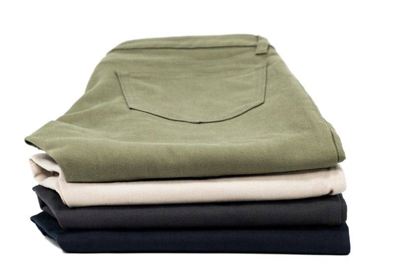 Masschino Hosen Kollektion von Monokel Berlin