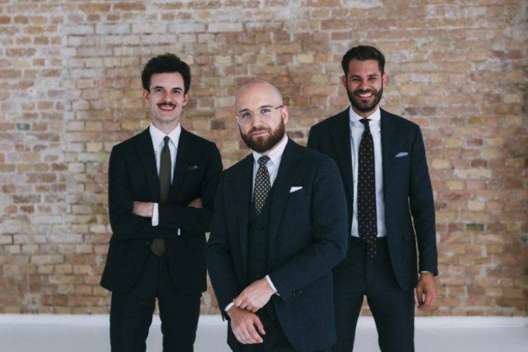 Gründerteam Monokel Berlin