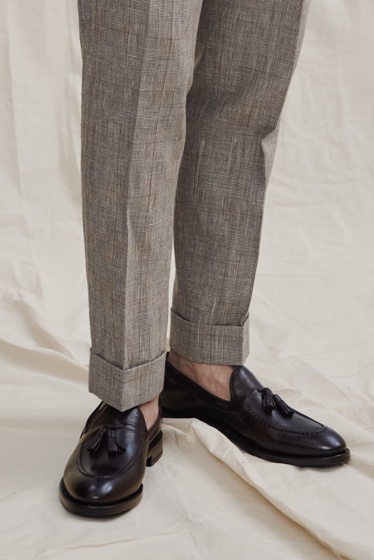 Black Calf Penny Loafer — Monokel Berlin