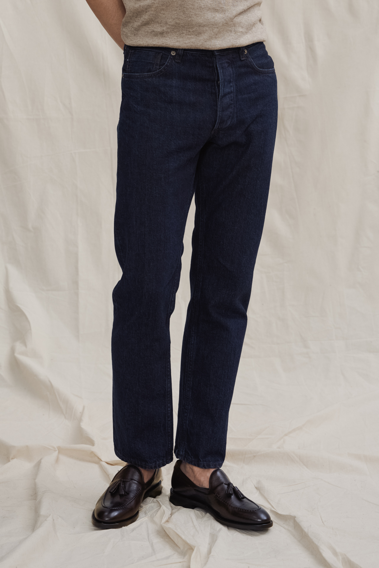 Dark Brown Tassel Loafer — Monokel Berlin