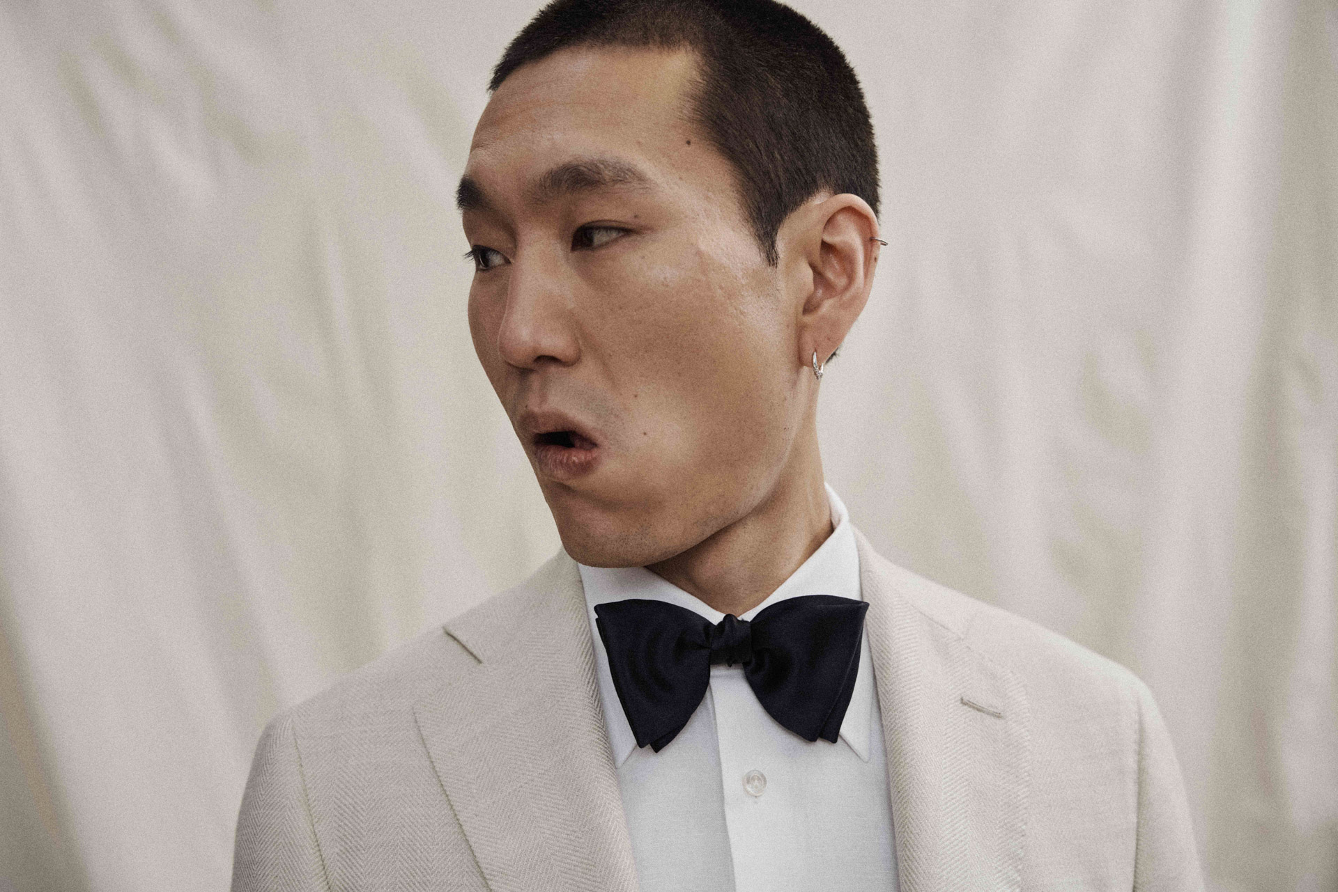 Taupe Cotton-Cashmere Polo — Monokel Berlin