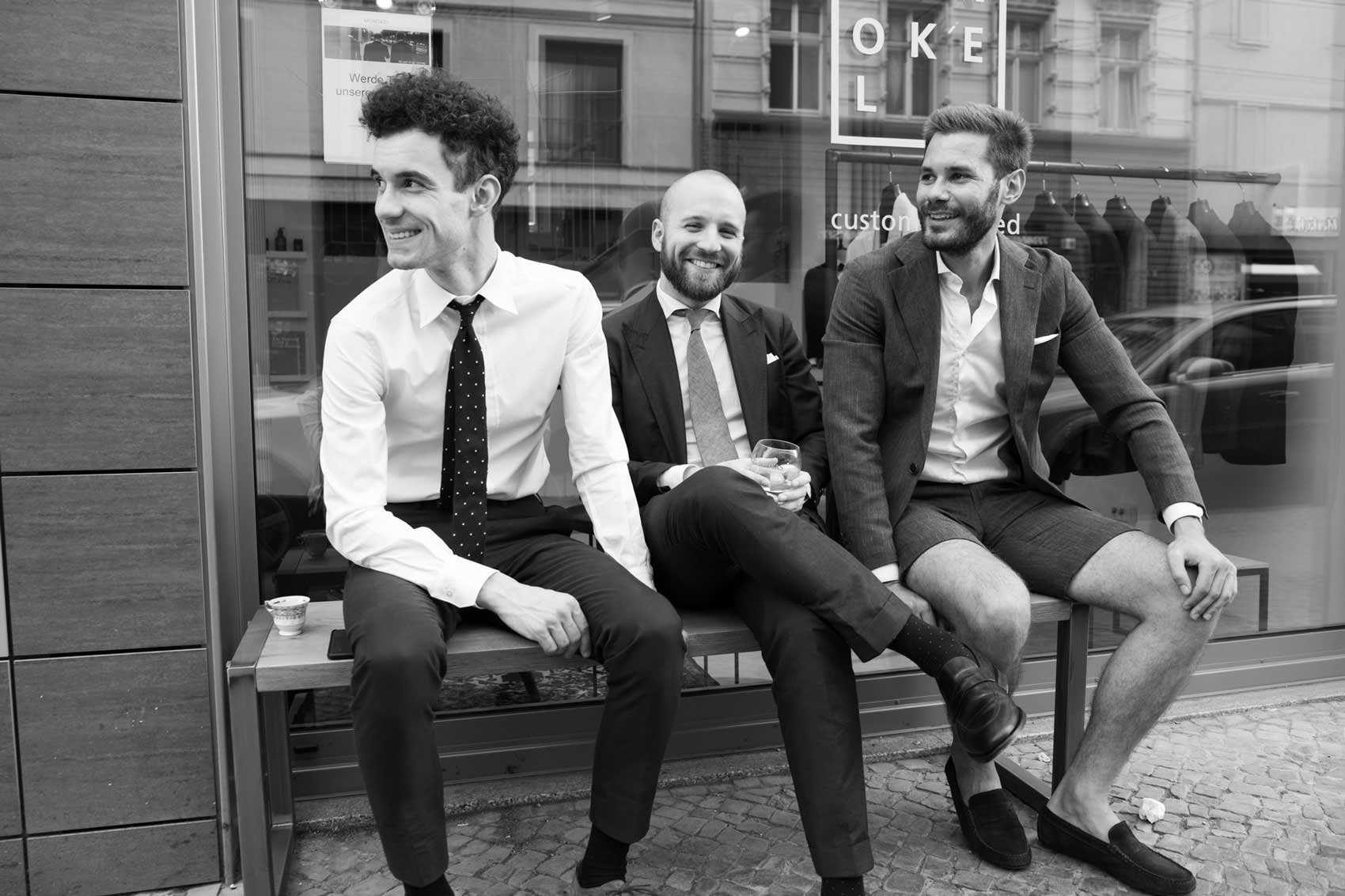 Style Talk Event im Monokel Berlin Store