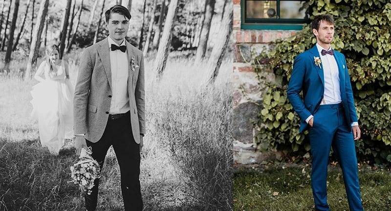 Hochzeitsanzug bei Monokel Berlin und München