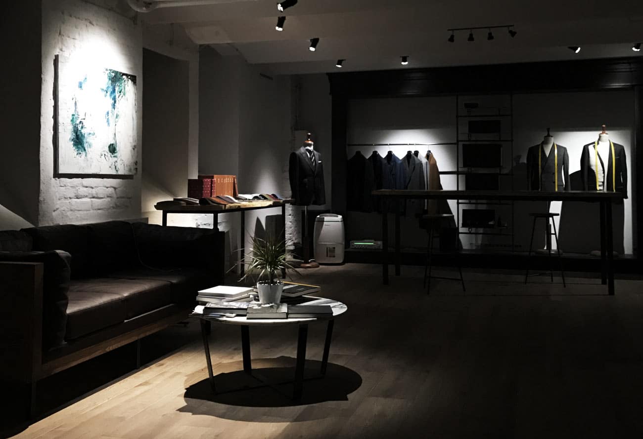 Monokel Berlin Store in Riga, Lettland