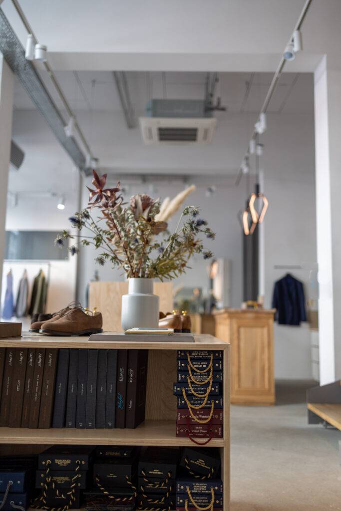 Monokel Berlin Store Berlin Innenansicht