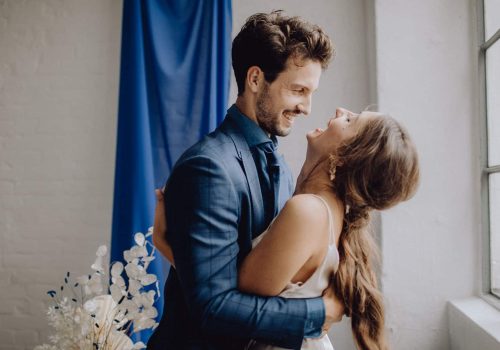 Unsere Hochzeitsanzüge