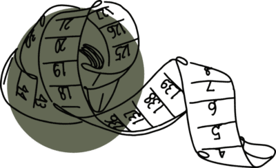 Massband fuer professionelle Vermessung