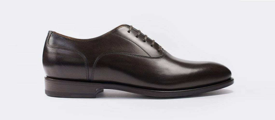 Klassische Herrenschuhe 1 Dunkelbrauner Klassischer Herrenschuh von Monokel Berlin