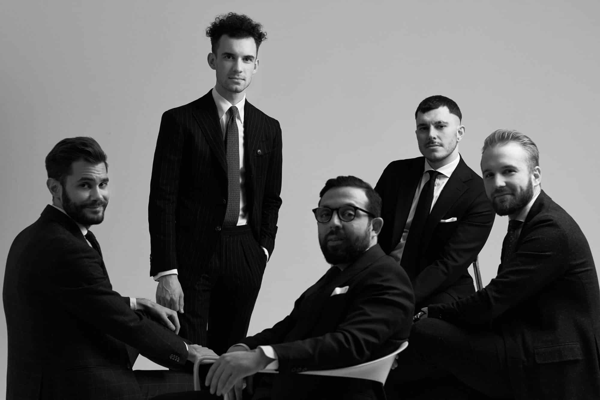 Monokel Berlin Teamfoto