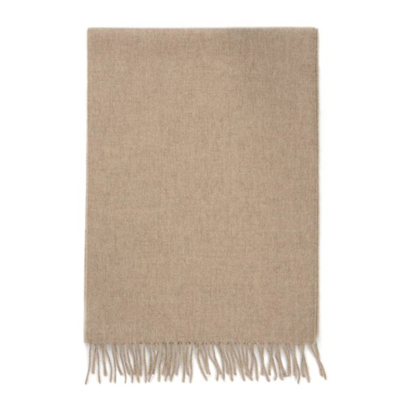 Kaschmir Schal Beige