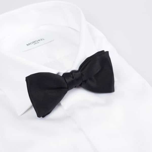 Fliege – Schwarz „Klein Classic“