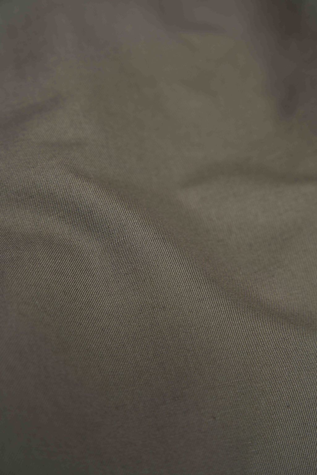 Dark Olive Overshirt Details
